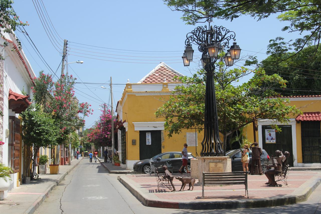 Casa Pizarro Hotel Boutique Cartagena Bagian luar foto
