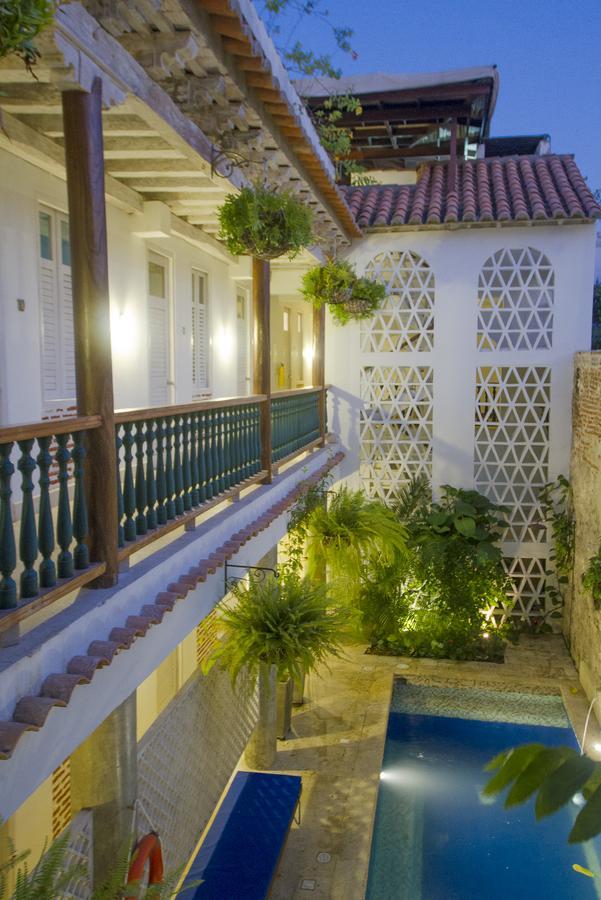 Casa Pizarro Hotel Boutique Cartagena Bagian luar foto